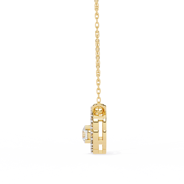 Bloom Halo Pendant