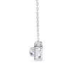 Natural Diamond Halo Luxe Pendant