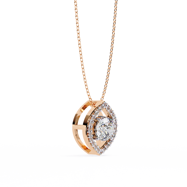 Natural Diamond Pendant