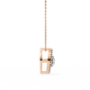 Natural Diamond Pendant
