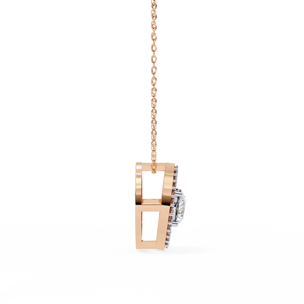 Natural Diamond Pendant