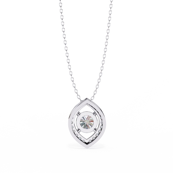 Natural Diamond Pendant