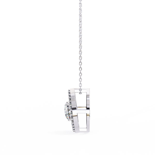 Natural Diamond Pendant