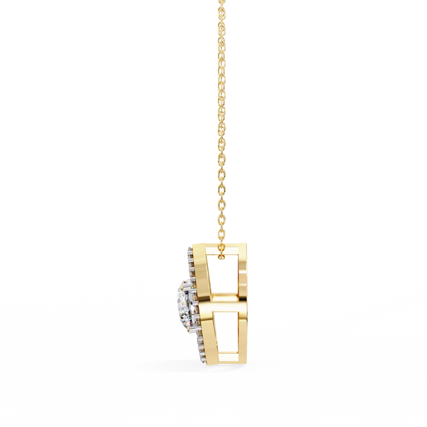 Natural Diamond Pendant
