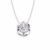 Natural Diamond Pendant