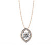 Natural Diamond Pendant