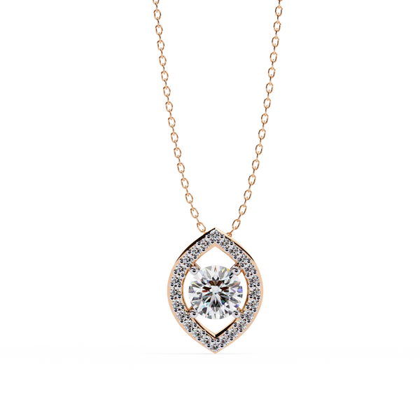 Natural Diamond Pendant