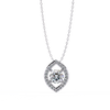 Natural Diamond Pendant