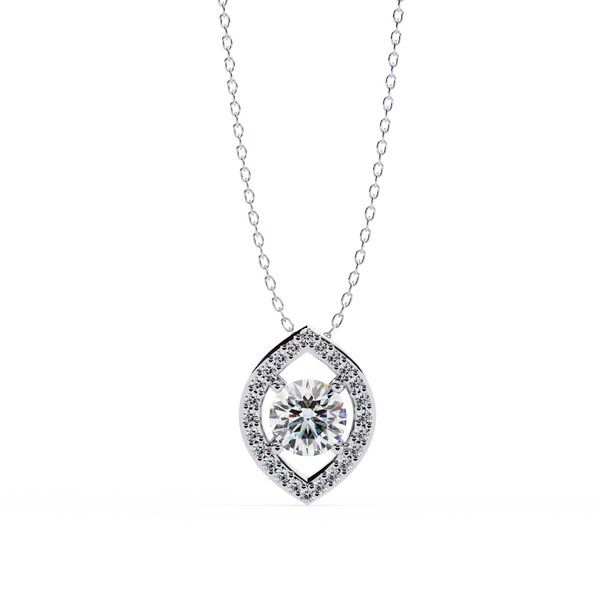 Natural Diamond Pendant