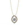 Natural Diamond Pendant