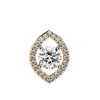 Natural Diamond Pendant