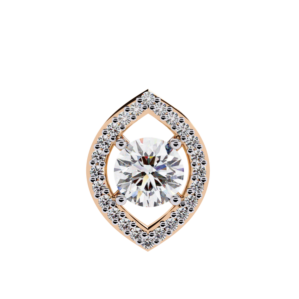 Natural Diamond Pendant
