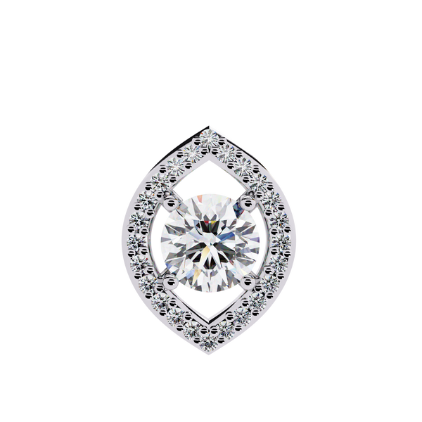 Natural Diamond Pendant