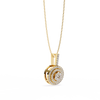 Natural Diamond Eternal Orbit Pendant