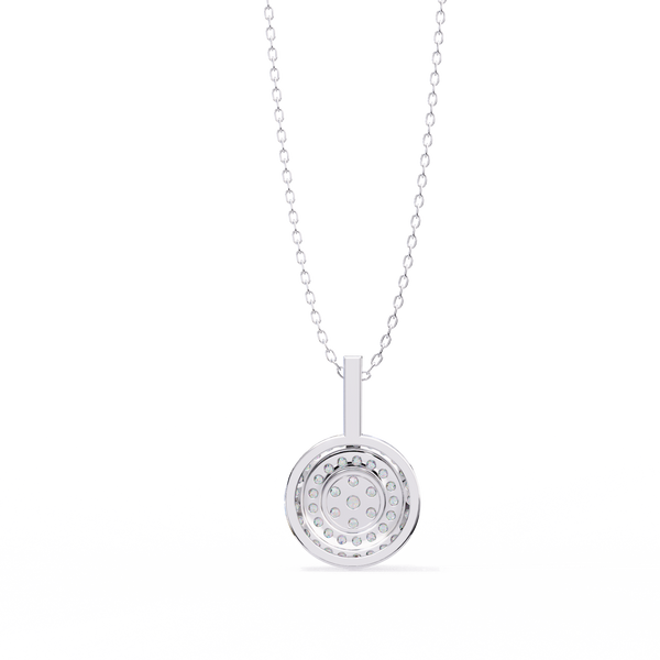 Natural Diamond Eternal Orbit Pendant