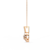Natural Diamond Eternal Orbit Pendant