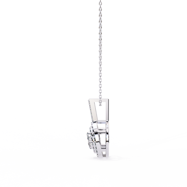 Natural Diamond Eternal Orbit Pendant