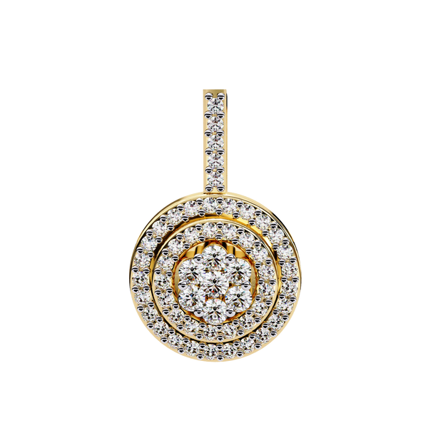 Natural Diamond Eternal Orbit Pendant