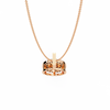 Natural Diamond Eternal Orbit Pendant