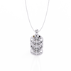 Three Round shape Diamond Pendant