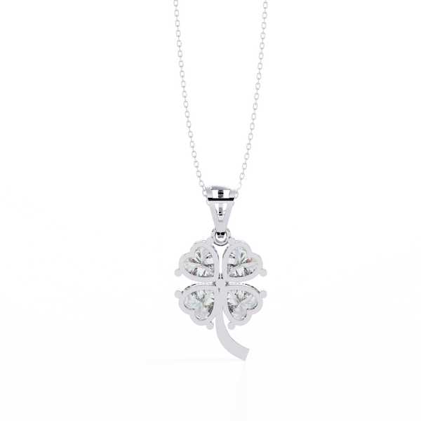 Lucky Bloom Diamond Pendant