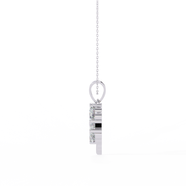 Lucky Bloom Diamond Pendant