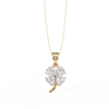 Lucky Bloom Diamond Pendant