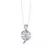 Lucky Bloom Diamond Pendant