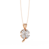 Lucky Bloom Diamond Pendant