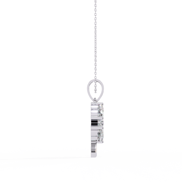 Lucky Bloom Diamond Pendant