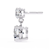 Classic Two-Stone Diamond Drop Earrings