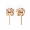 Classic Two-Stone Diamond Drop Earrings