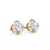 Stilla stud earrings