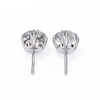 Stilla stud earrings