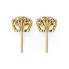Stilla stud earrings