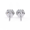 Swarovski Stilla stud earrings