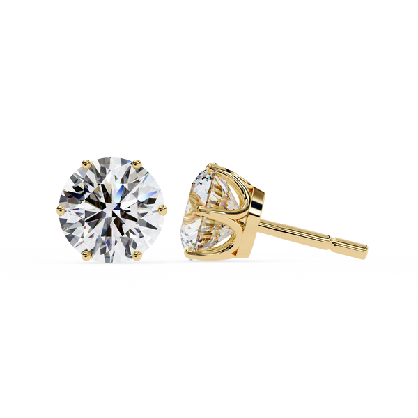 Swarovski Stilla stud earrings