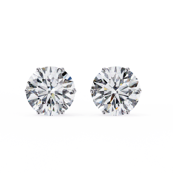 Swarovski Stilla stud earrings