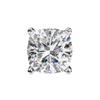 Cushion-Cut Natural Diamond Stud Earrings