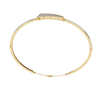 Yellow Gold Apex Arrow Diamond Bracelet