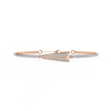 Rose Gold Apex Arrow Diamond Bracelet