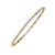 Yellow Gold Rectangular Station Diamond Line Bracelet