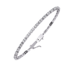 White Gold Classic Prong-Set Diamond Tennis Bracelet