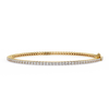 Natural Diamond Tennis Bracelet