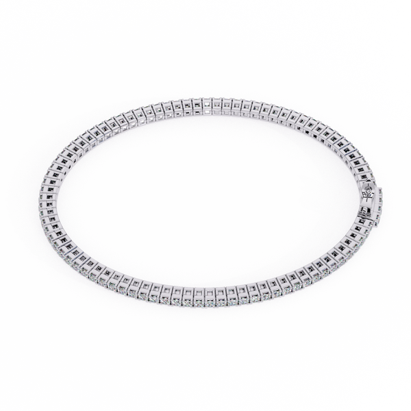 Natural Diamond Tennis Bracelet