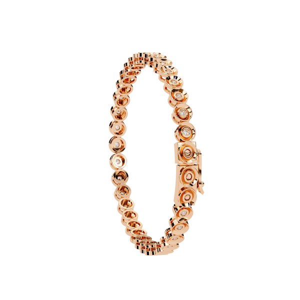 Aster Diamond Bracelet