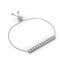 Lustre Line Diamond Bracelet