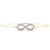 Infinity Gold Chain Bracelet for Everyday Elegance