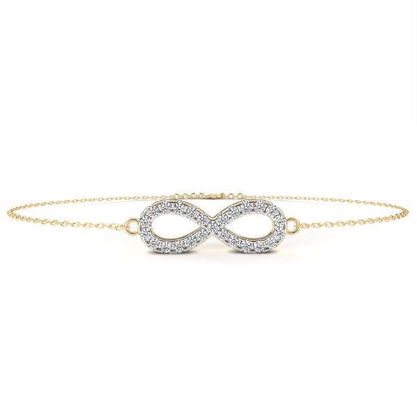 Infinity Gold Chain Bracelet for Everyday Elegance