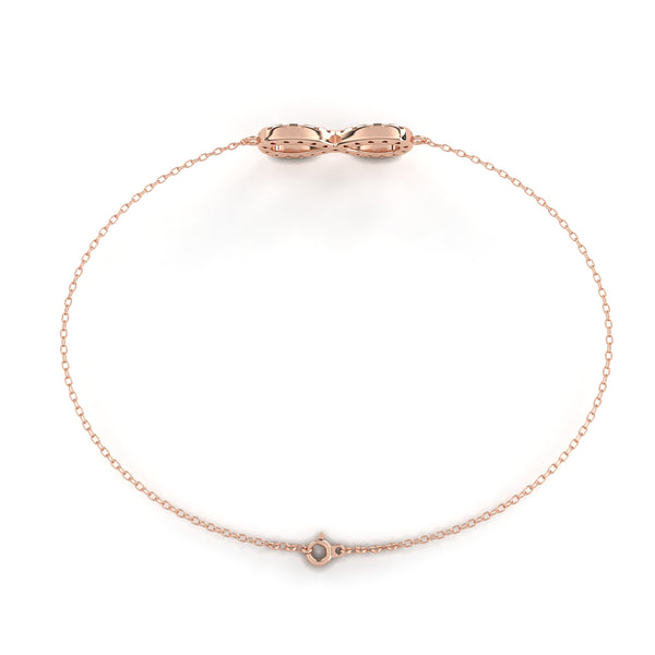 Infinity Gold Chain Bracelet for Everyday Elegance
